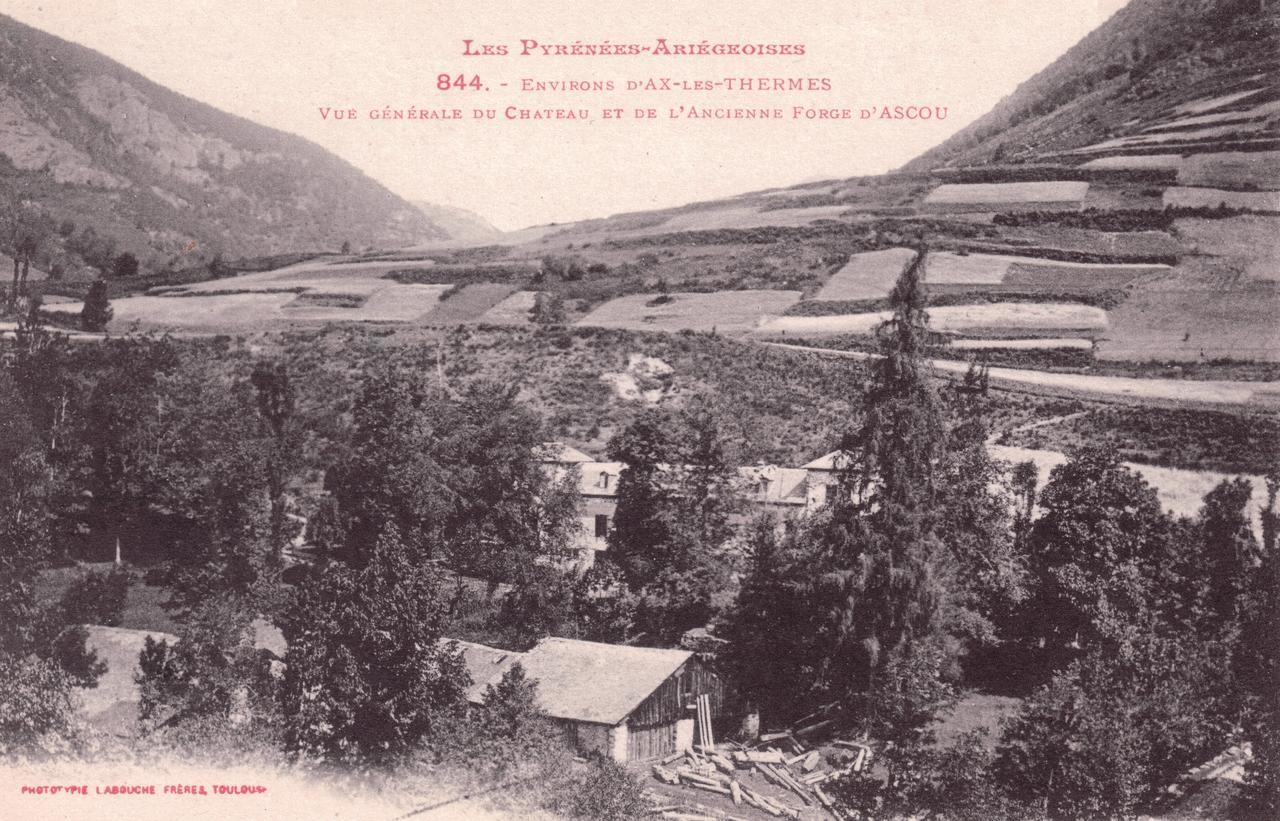 Gite D'Etape Ascou La Forge Exterior photo