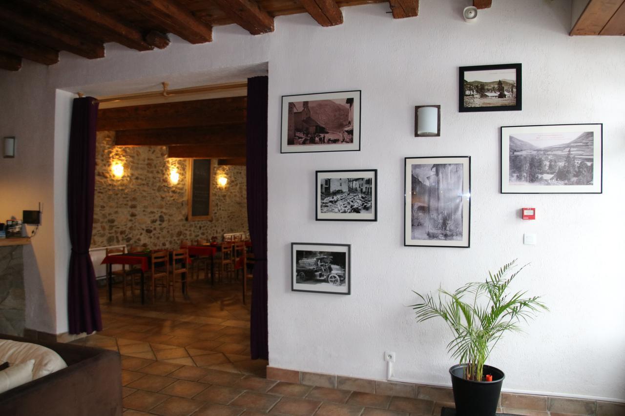 Gite D'Etape Ascou La Forge Exterior photo